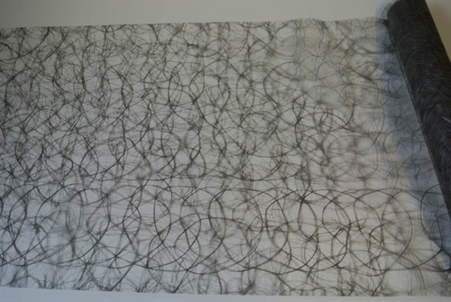 Deco, 25m/ 600mm Sizoweb, dunkelgrau Deco, 25m/ 600mm Sizoweb, dunkelgrau