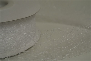 Deco, 25m/ 30mm Spiderweb, weiss Deco, 25m/ 30mm Spiderweb, weiss