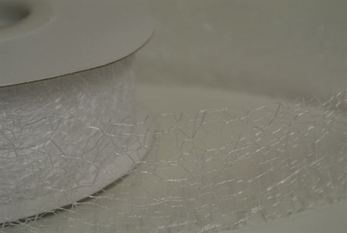 Deco, 25m/ 30mm Spiderweb, weiss Deco, 25m/ 30mm Spiderweb, weiss