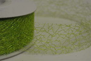 Deco, 25m/ 30mm Spiderweb, hgrün Deco, 25m/ 30mm Spiderweb, hgrün