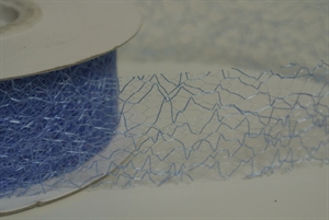 Deco, 25m/ 30mm Spiderweb, hblau Deco, 25m/ 30mm Spiderweb, hblau