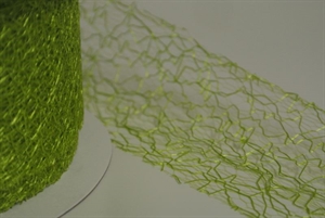 Deco, 25m/ 50mm Spiderweb, hgrün 62 Deco, 25m/ 50mm Spiderweb, hgrün 62