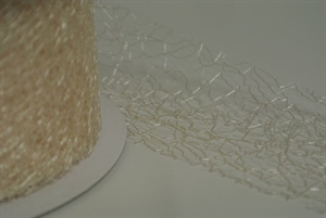 Deco, 25m/ 50mm Spiderweb, ecru 50 Deco, 25m/ 50mm Spiderweb, ecru 50