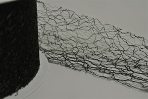 Deco, 25m/ 50mm Spiderweb, schwarz 88 Deco, 25m/ 50mm Spiderweb, schwarz 88