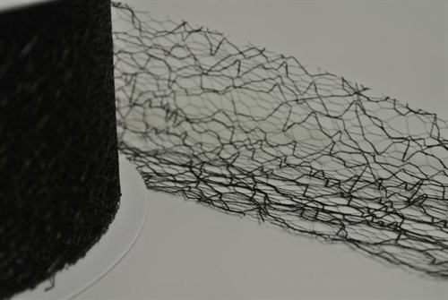 Deco, 25m/ 50mm Spiderweb, schwarz 88 Deco, 25m/ 50mm Spiderweb, schwarz 88