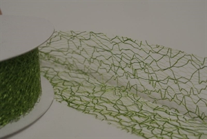 Deco, 25m/ 50mm Spiderweb, grün 63 Deco, 25m/ 50mm Spiderweb, grün 63