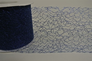 Deco, 25m/ 80mm Spiderweb, dblau 75 Deco, 25m/ 80mm Spiderweb, dblau 75