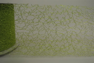 Deco, 25m/ 80mm Spiderweb, hgrün 62 Deco, 25m/ 80mm Spiderweb, hgrün 62