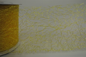 Deco, 25m/ 80mm Spiderweb, gelb Deco, 25m/ 80mm Spiderweb, gelb