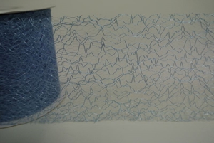 Deco, 25m/ 80mm Spiderweb, hblau Deco, 25m/ 80mm Spiderweb, hblau