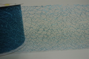 Deco, 25m/ 80mm Spiderweb, türkis Deco, 25m/ 80mm Spiderweb, türkis