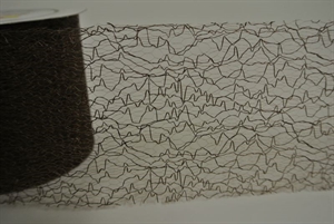 Deco, 25m/ 80mm Spiderweb, braun Deco, 25m/ 80mm Spiderweb, braun