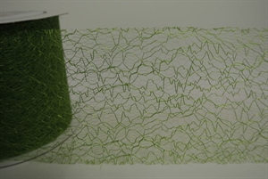 Deco, 25m/ 80mm Spiderweb, grün Deco, 25m/ 80mm Spiderweb, grün