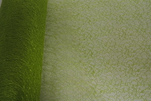 Deco, 25m/ 300mm Spiderweb, hgrün 62 Deco, 25m/ 300mm Spiderweb, hgrün 62