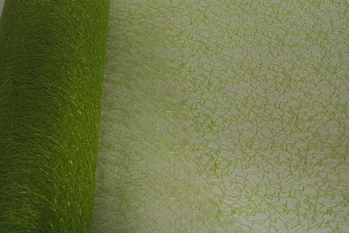 Deco, 25m/ 300mm Spiderweb, hgrün 62 Deco, 25m/ 300mm Spiderweb, hgrün 62