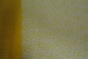 Deco, 25m/ 300mm Spiderweb, gelb Deco, 25m/ 300mm Spiderweb, gelb