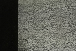 Deco, 25m/ 300mm Spiderweb, schwarz Deco, 25m/ 300mm Spiderweb, schwarz