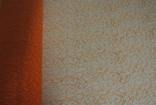 Deco, 25m/ 300mm Spiderweb, orange Deco, 25m/ 300mm Spiderweb, orange
