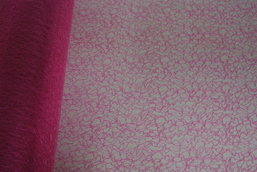 Deco, 25m/ 300mm Spiderweb, pink Deco, 25m/ 300mm Spiderweb, pink