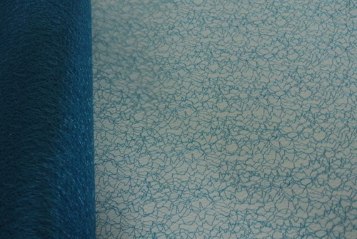 Deco, 25m/ 300mm Spiderweb, türkis Deco, 25m/ 300mm Spiderweb, türkis