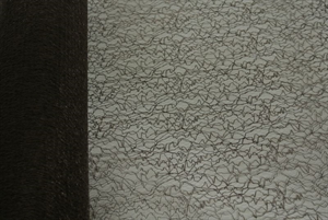 Deco, 25m/ 300mm Spiderweb, braun Deco, 25m/ 300mm Spiderweb, braun