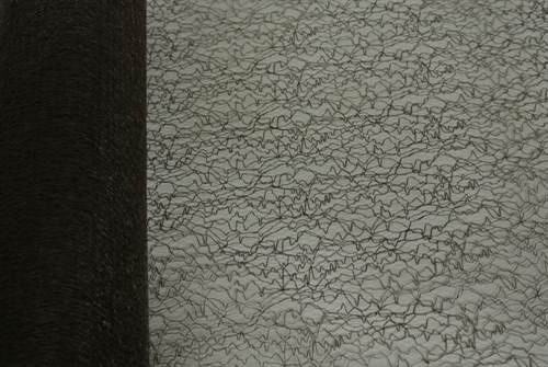 Deco, 25m/ 300mm Spiderweb, braun Deco, 25m/ 300mm Spiderweb, braun