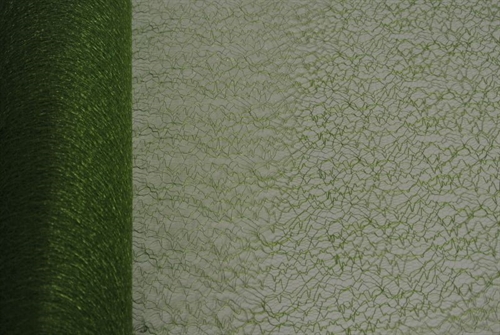 Deco, 25m/ 300mm Spiderweb, grün Deco, 25m/ 300mm Spiderweb, grün