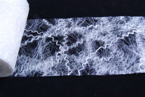 Deco, 10m/ 100mm Sizotwist, weiss Deco, 10m/ 100mm Sizotwist, weiss