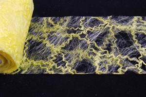 Deco, 10m/ 100mm Sizotwist, gelb Deco, 10m/ 100mm Sizotwist, gelb