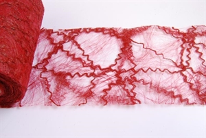 Deco, 10m/ 100mm Sizotwist, karminrot Deco, 10m/ 100mm Sizotwist, karminrot