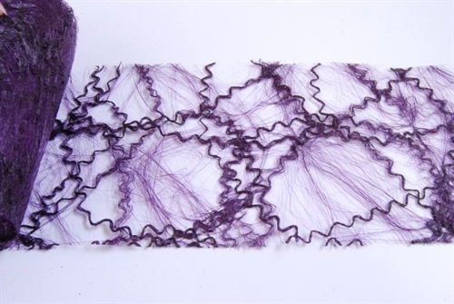 Deco, 10m/ 100mm Sizotwist, aubergine Deco, 10m/ 100mm Sizotwist, aubergine