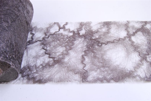 Deco, 10m/ 100mm Sizotwist, silber matt Deco, 10m/ 100mm Sizotwist, silber matt