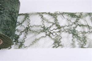 Deco, 10m/ 100mm Sizotwist, olivgrün Deco, 10m/ 100mm Sizotwist, olivgrün