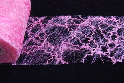 Deco, 10m/ 100mm Sizotwist, rosa Deco, 10m/ 100mm Sizotwist, rosa