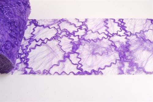 Deco, 10m/ 100mm Sizotwist, flieder Deco, 10m/ 100mm Sizotwist, flieder