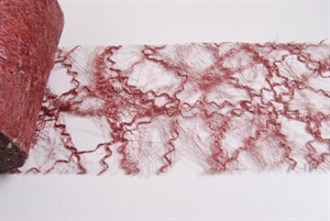 Deco, 10m/ 100mm Sizotwist, rubin Deco, 10m/ 100mm Sizotwist, rubin