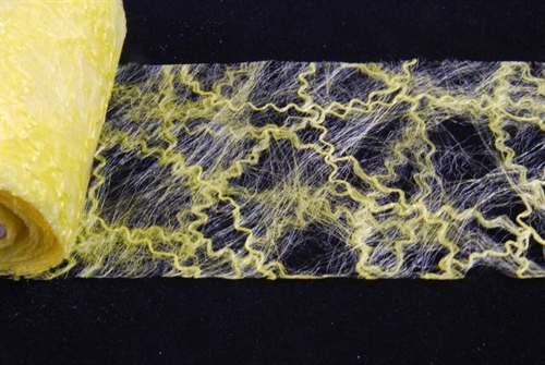 Deco, 10m/ 200mm Sizotwist, gelb Deco, 10m/ 200mm Sizotwist, gelb