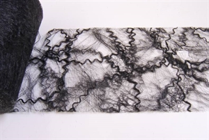 Deco, 10m/ 200mm Sizotwist, schwarz Deco, 10m/ 200mm Sizotwist, schwarz