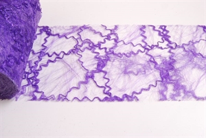 Deco, 10m/ 200mm Sizotwist, flieder Deco, 10m/ 200mm Sizotwist, flieder