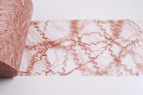 Deco, 10m/ 200mm Sizotwist, kupfer Deco, 10m/ 200mm Sizotwist, kupfer