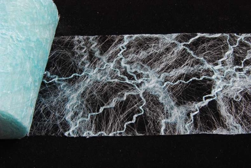 Deco, 10m/ 200mm Sizotwist, eisblau Deco, 10m/ 200mm Sizotwist, eisblau