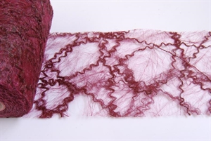 Deco, 10m/ 300mm Sizotwist, bordeaux Deco, 10m/ 300mm Sizotwist, bordeaux