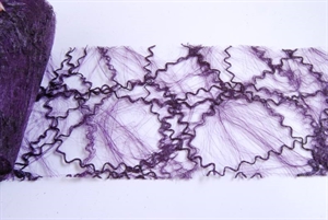Deco, 10m/ 300mm Sizotwist, aubergine Deco, 10m/ 300mm Sizotwist, aubergine