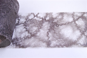 Deco, 10m/ 300mm Sizotwist, silber matt Deco, 10m/ 300mm Sizotwist, silber matt