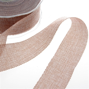 Band 20m/ 38mm, Shabby Chic, kupfer Band 20m/ 38mm, Shabby Chic, kupfer