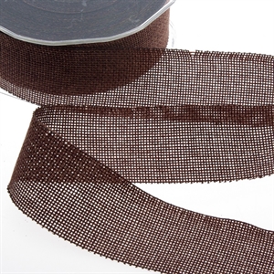 Band 20m/ 38mm, Shabby Chic, dunkelbraun Band 20m/ 38mm, Shabby Chic, dunkelbraun