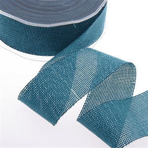 Band 20m/ 38mm, Shabby Chic, türkis Band 20m/ 38mm, Shabby Chic, türkis