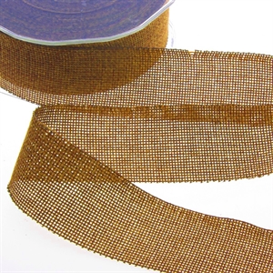 Band 20m/ 38mm, Shabby Chic, hellbraun Band 20m/ 38mm, Shabby Chic, hellbraun