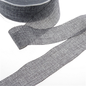 Band 20m/ 38mm, Shabby Chic, dunkelgrau Band 20m/ 38mm, Shabby Chic, dunkelgrau