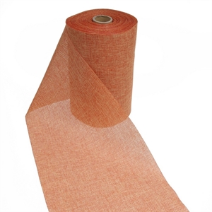 Tischläufer 25m/ 200mm, Shabby Chic, orange Tischläufer 25m/ 200mm, Shabby Chic, orange